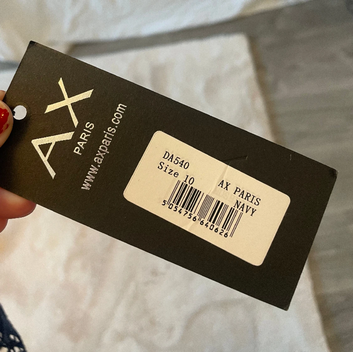 Marinblå klänning💙 - 91