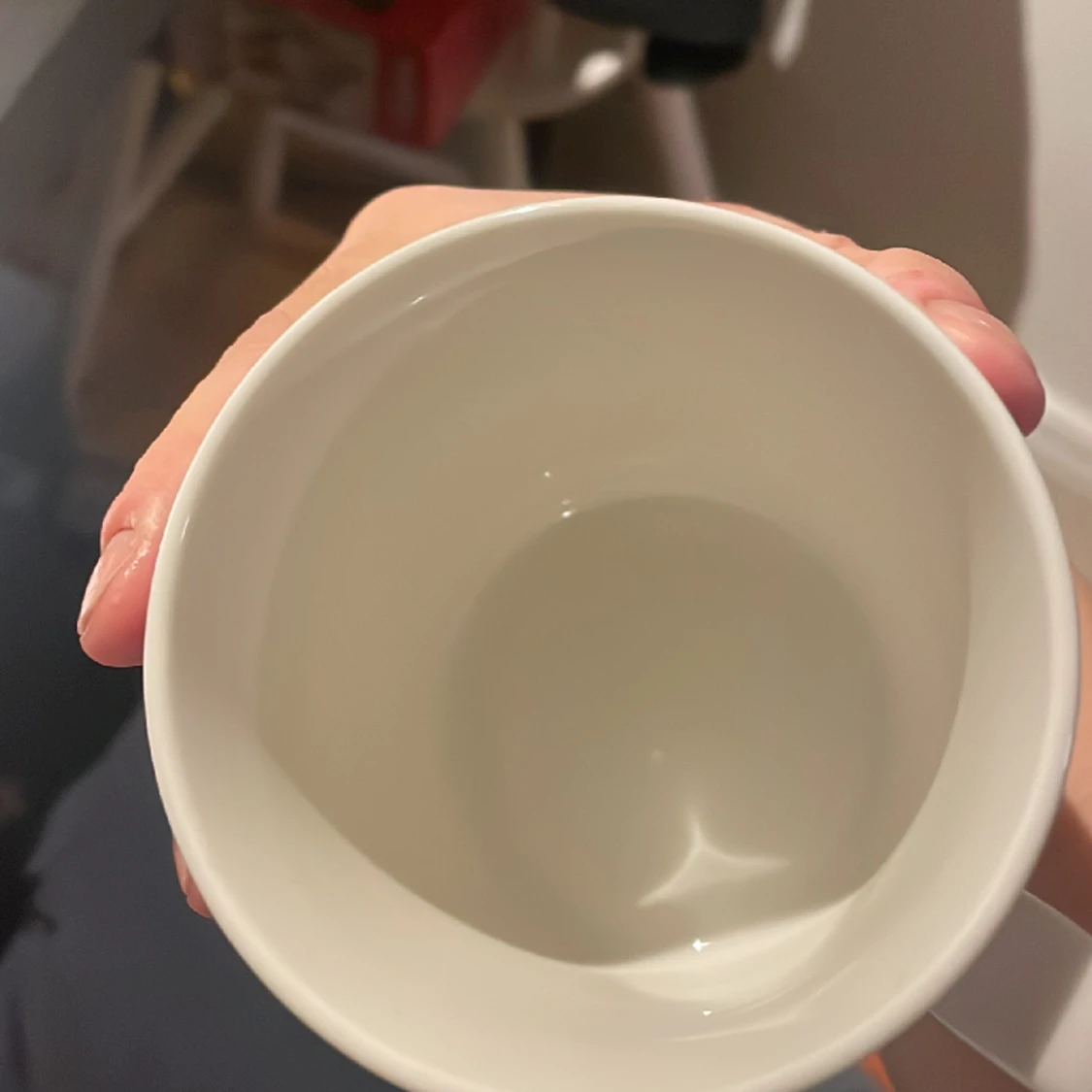 RESERVERAD!!!!!Mumin mugg - Arabia Moomin Valley - 91