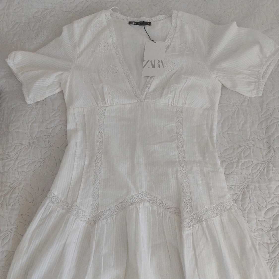 Vit klänning från Zara  - 91