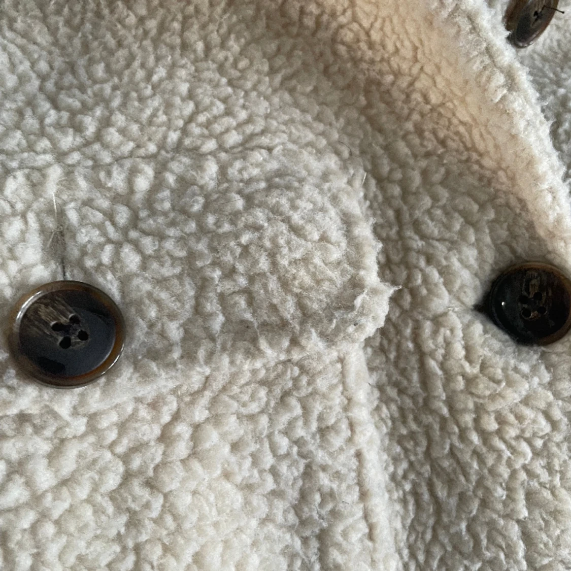 Vero Moda Teddy jacka midi  - 90