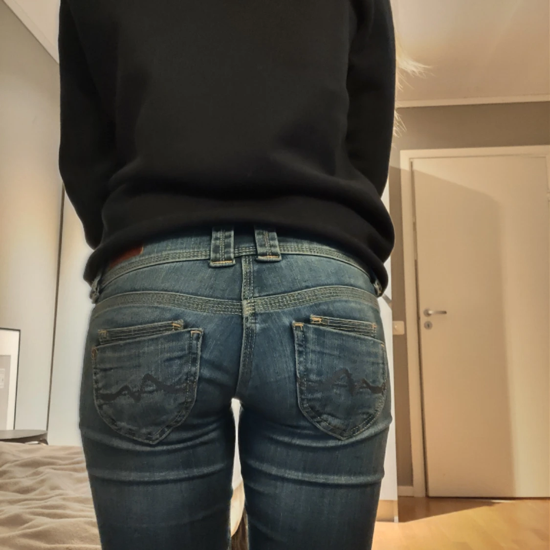 Lågmidjade Pepe Jeans