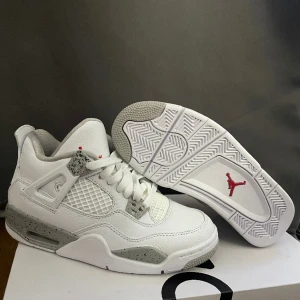 Air Jordan 4 retro white - Helt ny skick . 