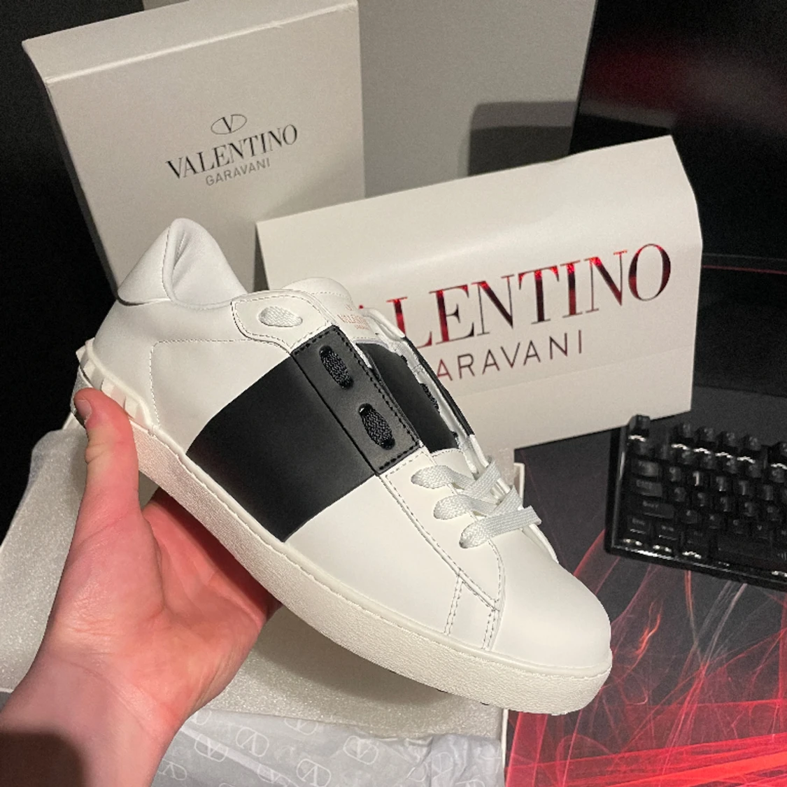 Valentino skor helt nya