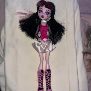 Monster high  - Säljer denna monster high docka. Den är i bra skick men saknar örhänge och tillbehör 