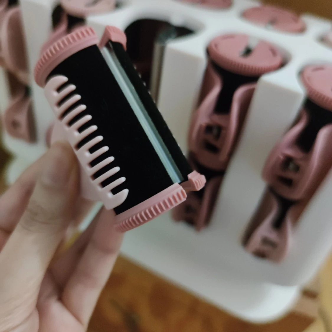 Remington hot rollers - 91