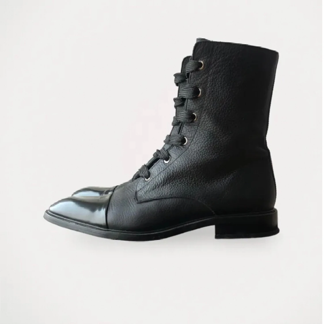 Massimo Dutti leather boots