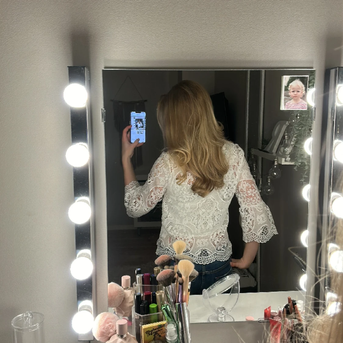 Trekvartsärmad topp - 90