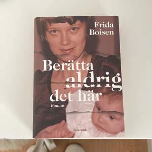 Säljer min bok ”Berätta aldrig det här” skriven av Frida Boisen. 🩷