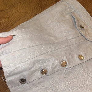 Zara corsett - Helt ny med prislappen. Den är glittrig 