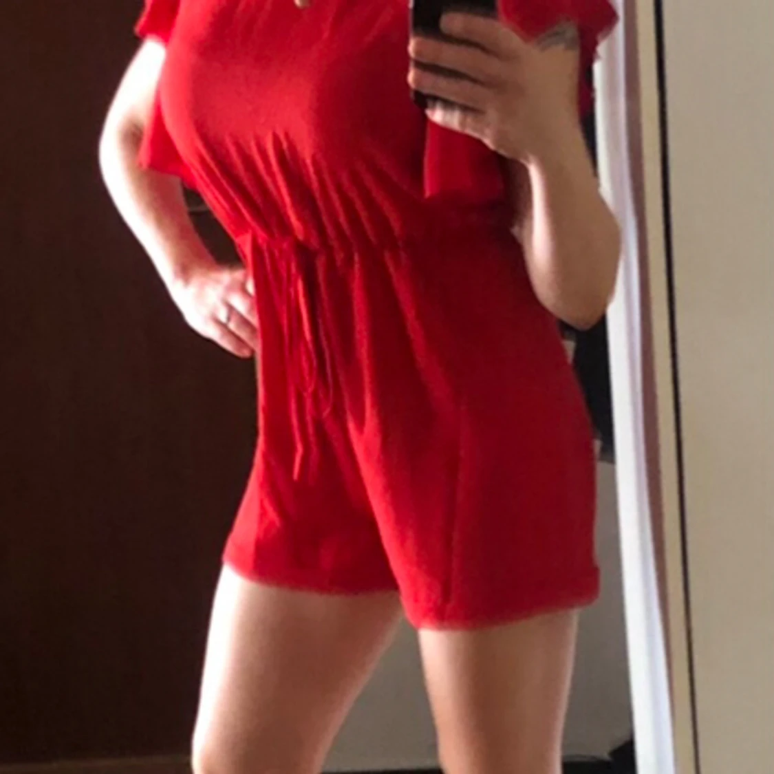 Supersnygg byxdress stl S - 93