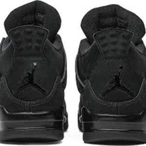 Black Jordan 4 - Black  