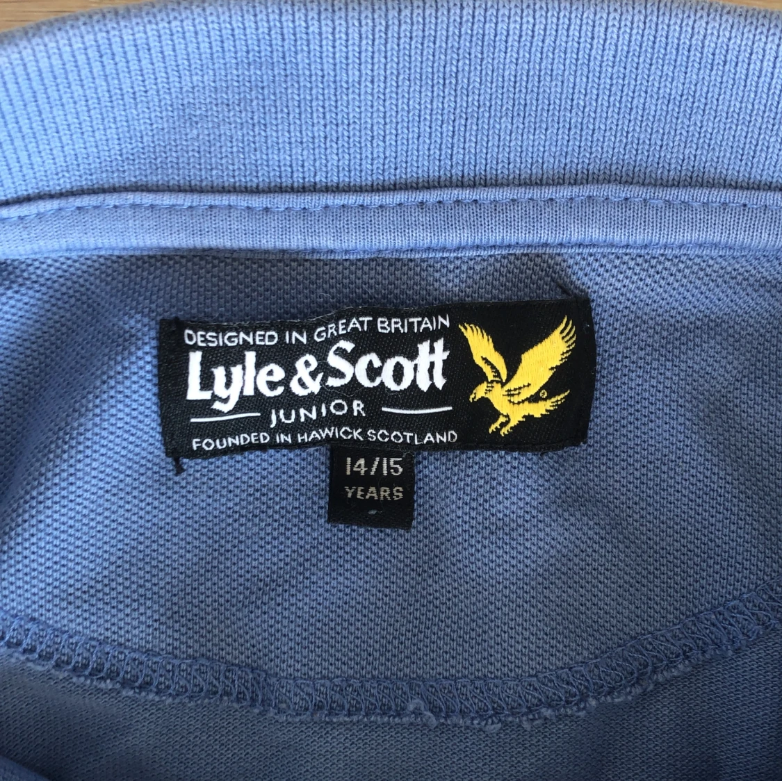 Lyle & scott pikétröja  - 90