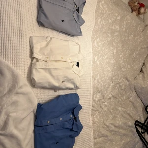 3 nästan oanvända Ralph Lauren skjortor  - Väldigt bra skick 
