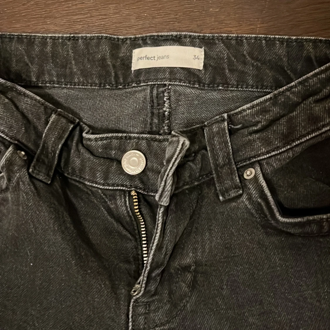 Lågmidjade jeans - 91