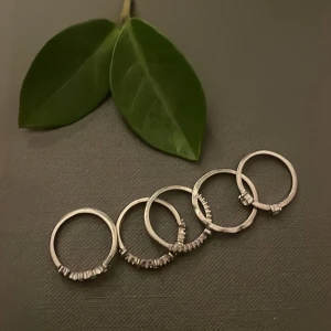 5 ringar tillsalu💘💍 - Säljer för dem inte passar💍