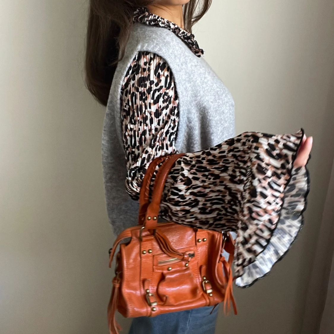 Leopard blus - 90