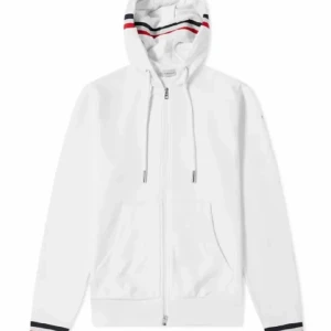 Moncler kofta - Säljer nu min Moncler kofta som är i ett extremt bra skick. Inga defekter förutom att jag inte har kvar snörena då jag tyckte att dom var alldeles för stora. Hör gärna av dig vid intresse! Mvh