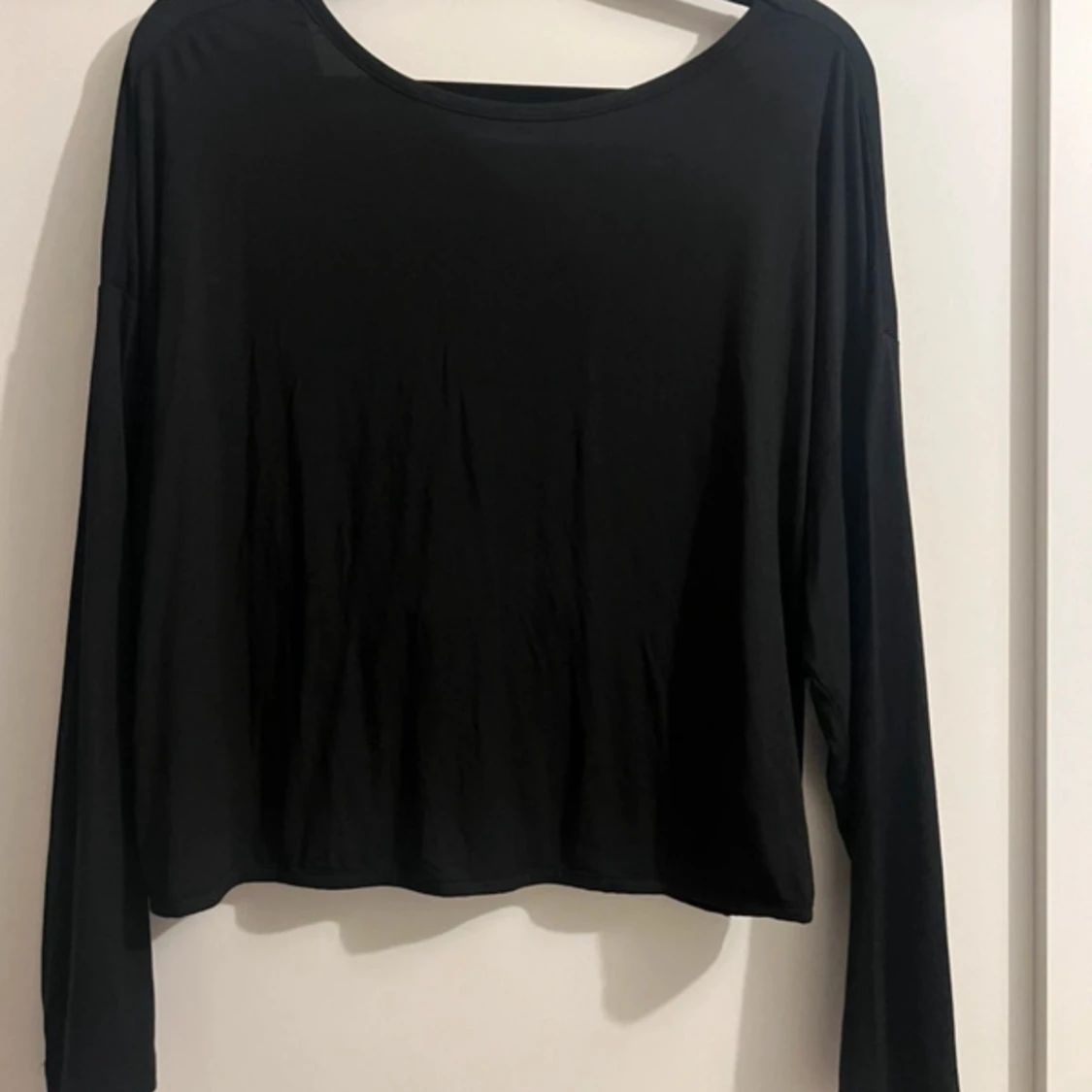 Tröja med öppen rygg