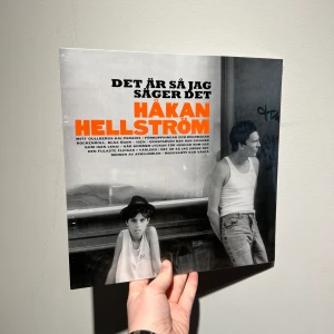 Håkan Hellström - Det är så jag säger det. Vinylskiva  - Ny och inplastad vinylskiva 