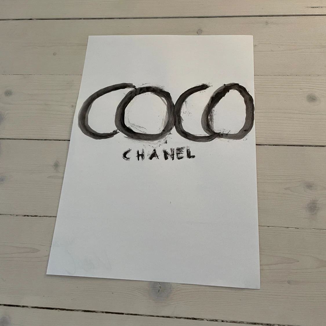 Handmålade posters 💫 - 93