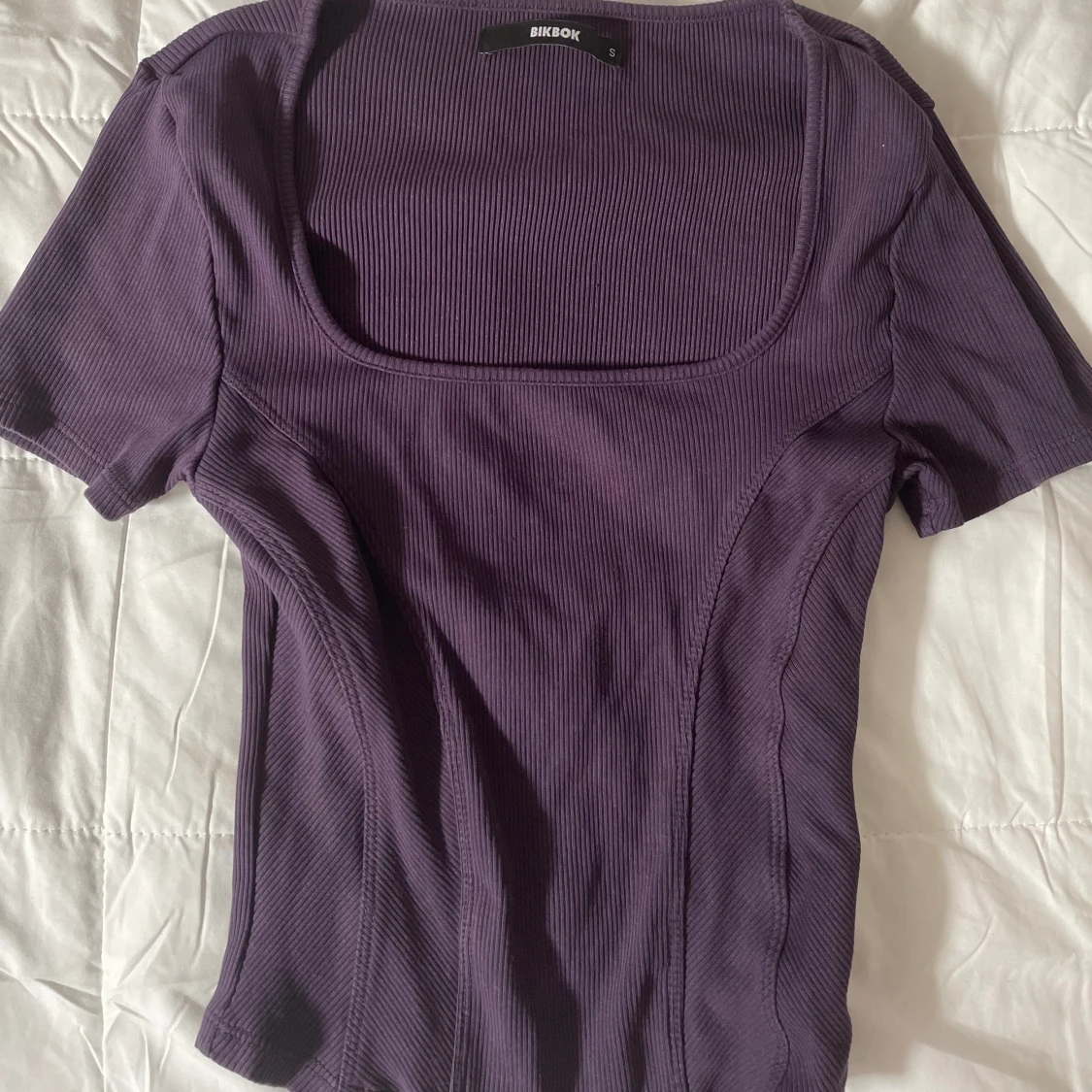 Lila topp från bik bok - 90