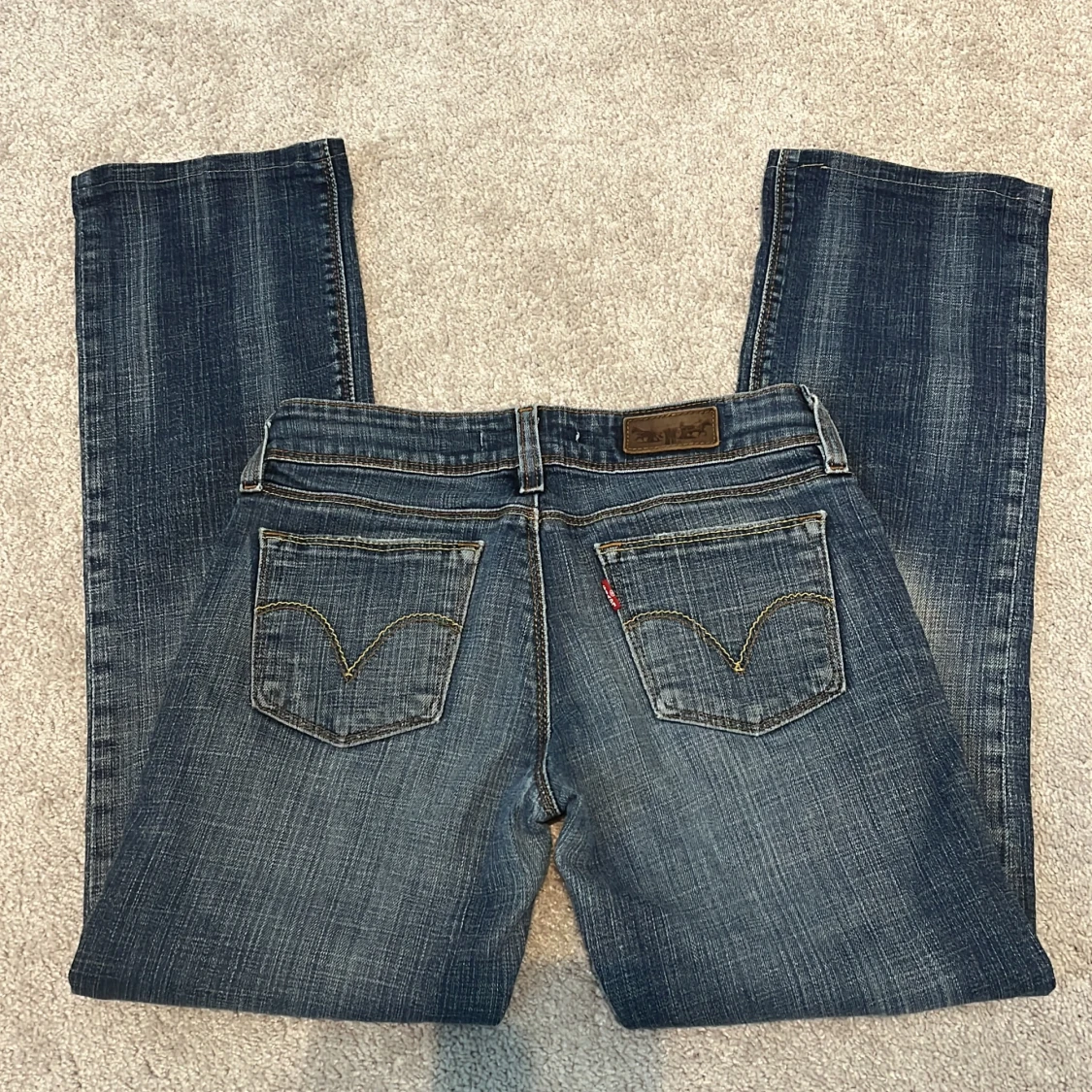 Lågmidjade vintage Levi’s jeans - 90