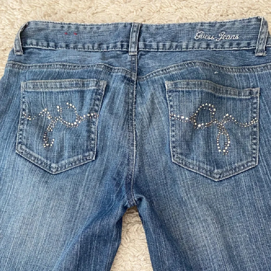 Low waist bootcut jeans  - 90