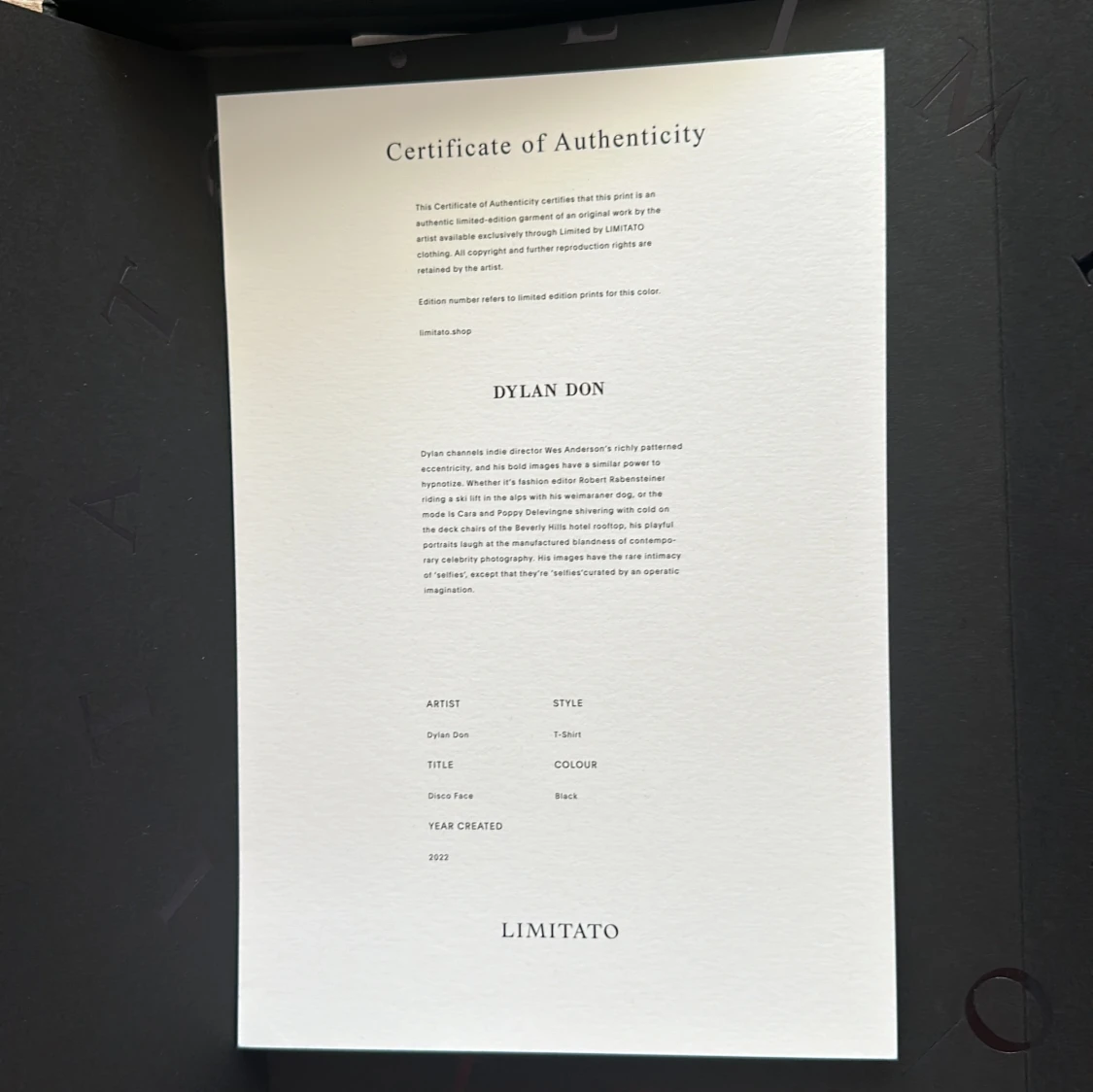 Limitato T-shirt small - 92