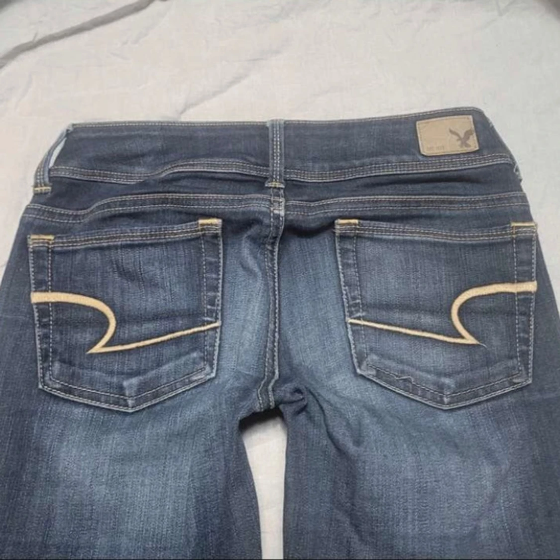 Lågmidjade jeans - 92