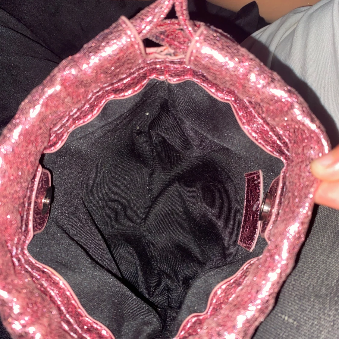 Glitter väska  - 93