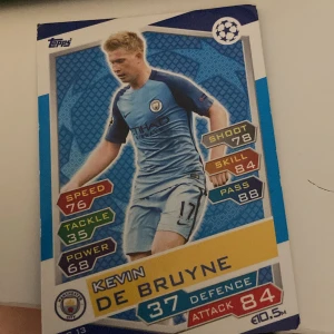 Kevin de bruyne - Kevin De bruyne rare card