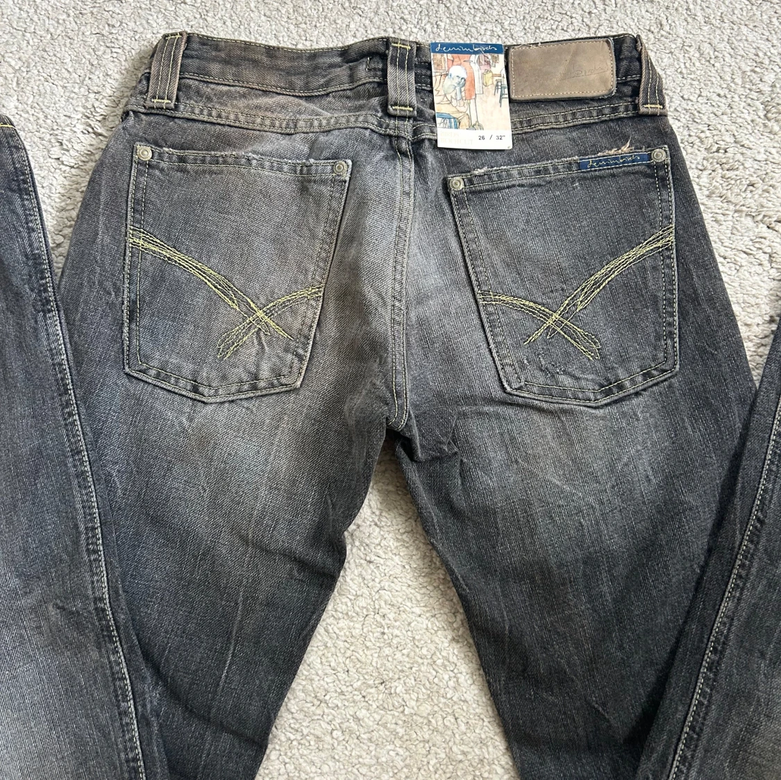 Lågmidjade Jeans - 92