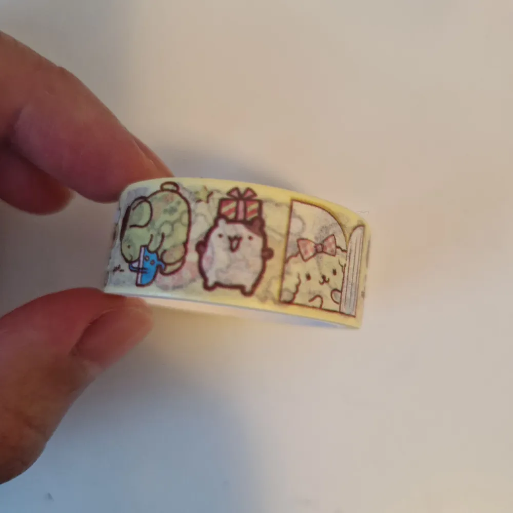 Super söt Sanrio/hello kitty washi tejp av Pompompurin | bredden är 1.5cm. Övrigt.