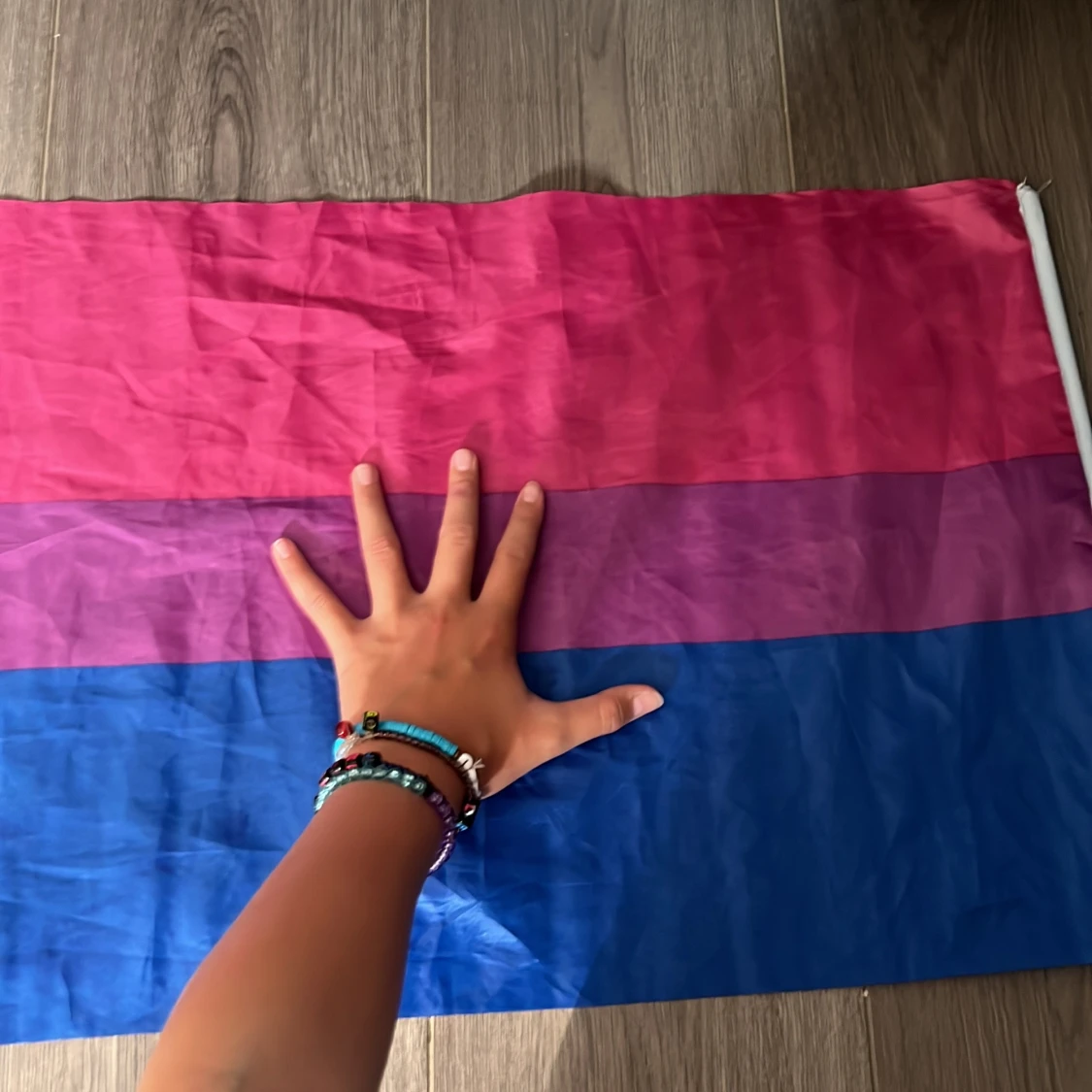 Bisexual flagga🏳️‍🌈 - 3