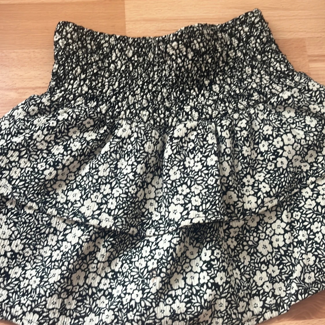 Volang mönstrad kjol - 91