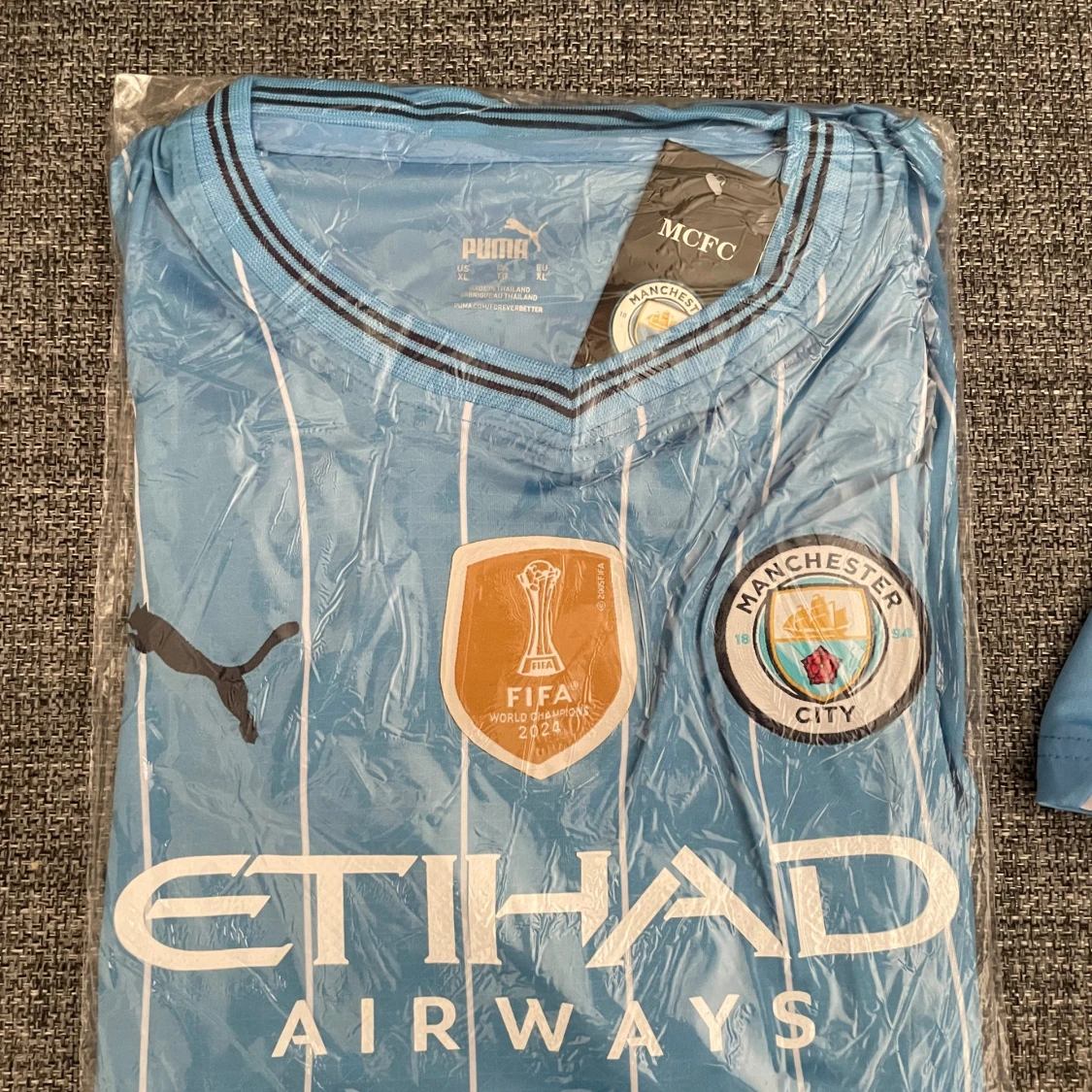 Manchester city hemma kit 2024/25 - 91