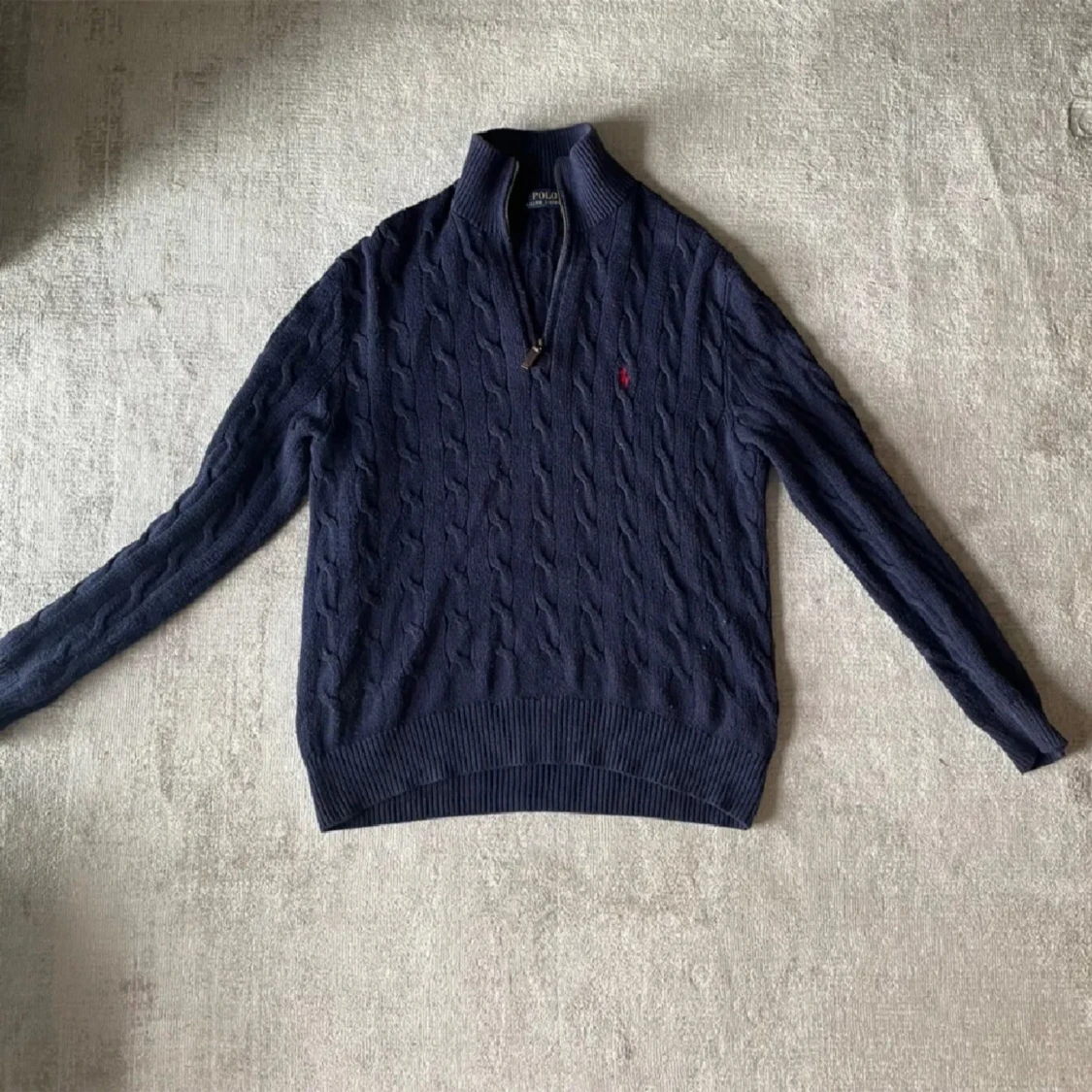 Ralph lauren halv zip