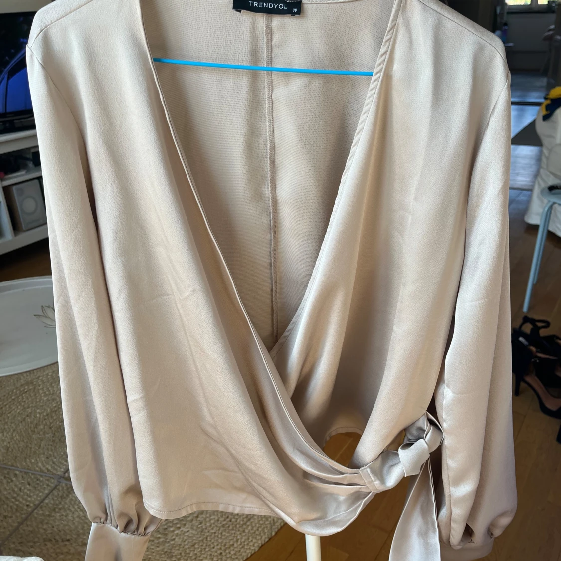 Omlott blus från Zalando 