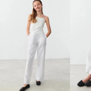 Gina Young linnebyxor - Säljer dessa linnebyxor i storlek 158/164. Har använt ungefär 3 ggr. Säljer för att de inte kommer till användning. Ni kan skriva om ni vill ha egna bilder