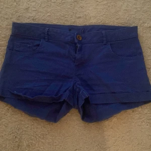 Blå jeans shorts  - Bra skick 