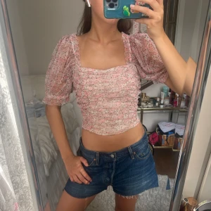 Rosa Blus - Så fin blus/topp🥰