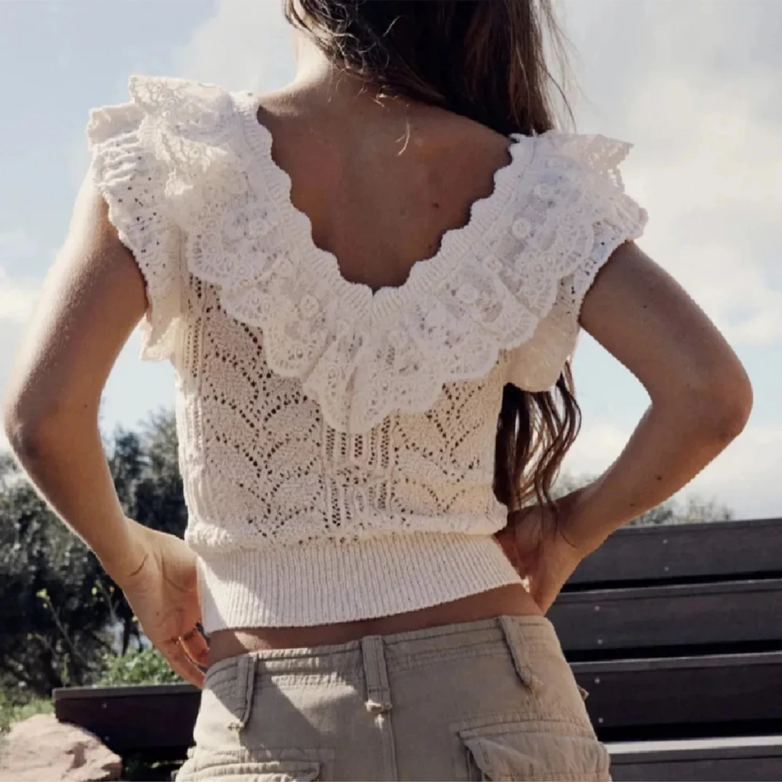 Volangtopp zara - 91