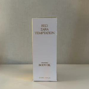 BODY OIL, RED TEMPTATION SHIMMERING - Bara testad en gång