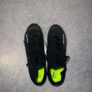 Nike Air Zoom Mercurial Vapor 15 Elite FG - Svart/Grå/Vit/Neon - Har inte använt den en enda gång storlek 41 