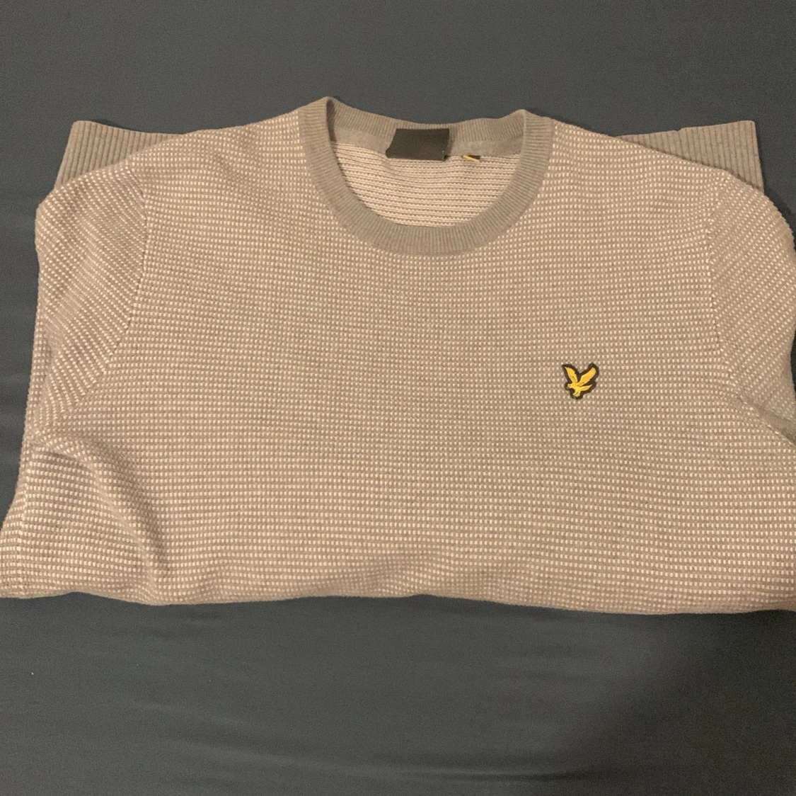 Lyle And Scott grå Långärmad - 91