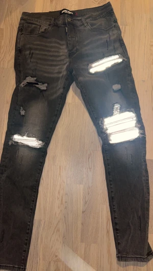 Lorenzo Veratti jeans  - Lorenzo veratti jeans grå reflective storlek 34