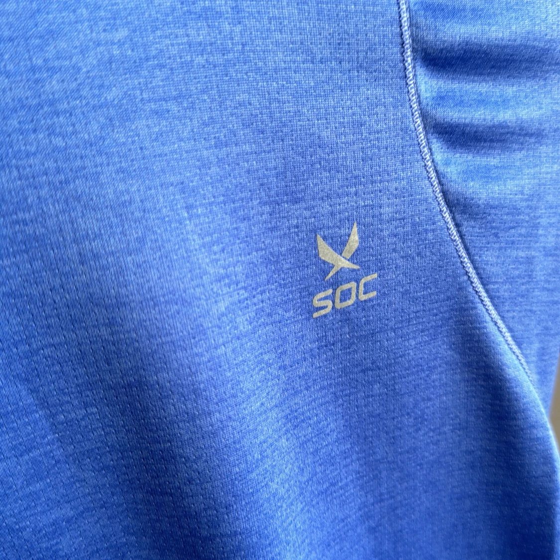 Purple long sleeve gym top - 90