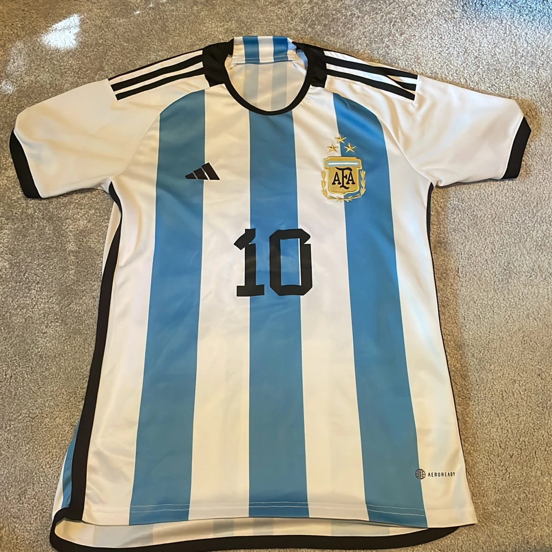 Argentina Messi tröja storlek S