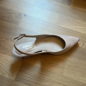 Pumps - Eleganta rosa pumps