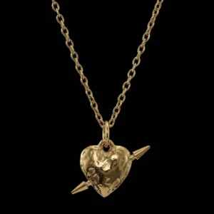 Maria Nilsdotter halsband - Super fint halsband som är nyss guld doppat så de är som i ny skick 